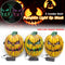 3 Flash Modes Halloween Pumpkin Light Up Mask LED Flash Cosplay Costume Party