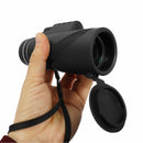 MOGE 40x60 Monocular Ultra HD Optical Lens Low Light Night Vision Telescope + Phone Clip + Tripod