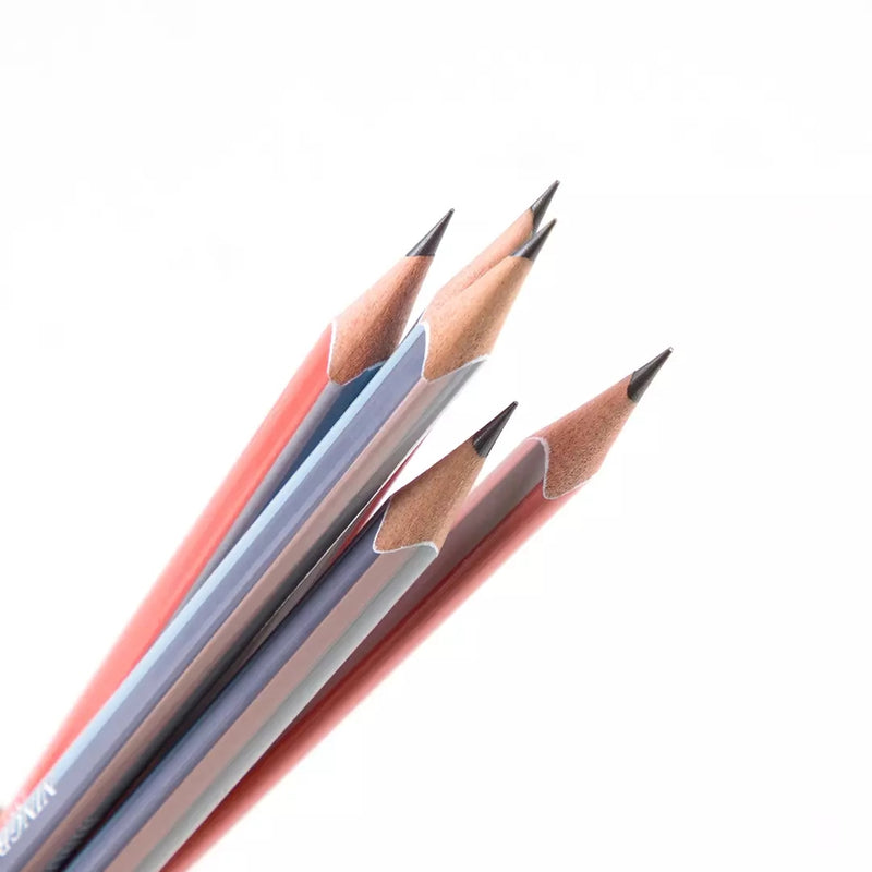 Kinbor 5 Pcs/set Old City Memory Pencils HB Lead Writing Drawing Pencil from XIAOMI YOUPIN
