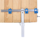 Aluminum Position Cabinet Hardware Jig Drill Guide for Woodworking