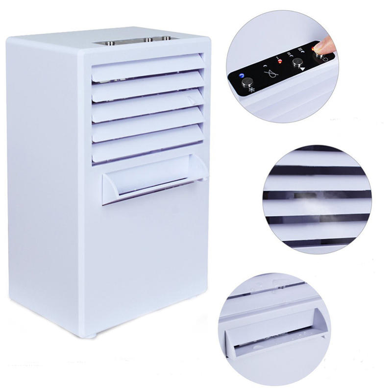 24V Portable Mini Conditioner Fan USB Air Cooler Camping Travel Summer Cooling Machine