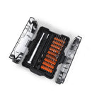JAKEMY JM-8163 62-in-1 Multi-functional Screwdriver Set DIY S2 Precision Screw Driver Phone Watch Clock Electronisc Repair Tool