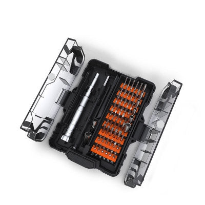 JAKEMY JM-8163 62-in-1 Multi-functional Screwdriver Set DIY S2 Precision Screw Driver Phone Watch Clock Electronisc Repair Tool