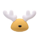 Colorful USB LED Night Light Cartoon Deer Lamp for Children Christmas