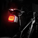 WILD MAN Bike Sound bluetooth Taillight USB Rechargeable Waterproof Play Music Stereo Volume Cont