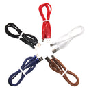 Bakeey Hi-Tensile Type C Cable Braided Charging Data Cable 1M For Oneplus 6 5T Xiaomi Mi8 Mi A1 S9+