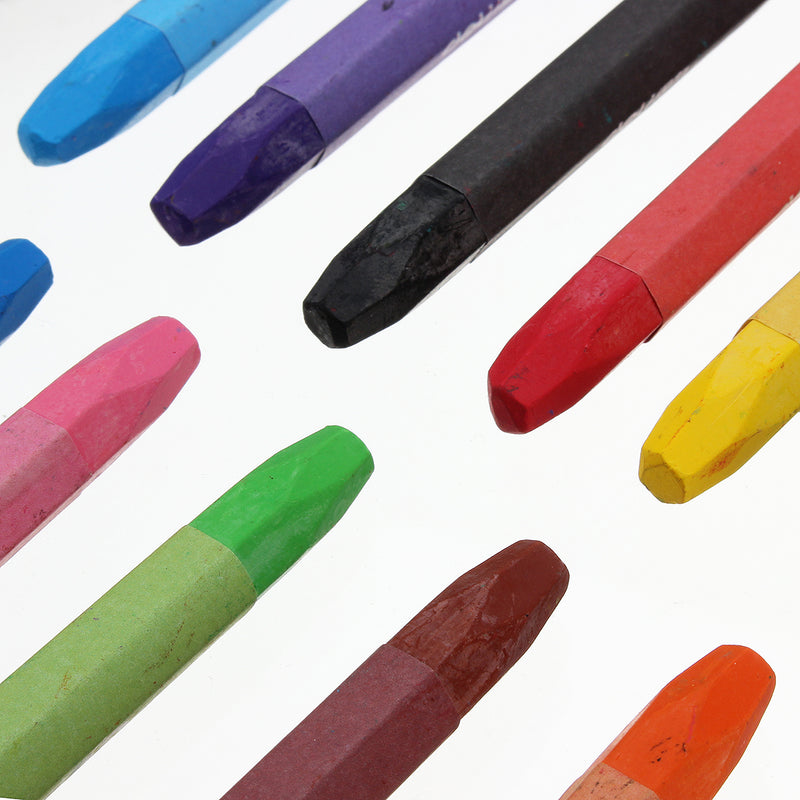 Non-Toxic Crayon Oil Pastels Drawing Paint Pens Artists Students Mechanical Supplies Gift for Children Marker Pen
