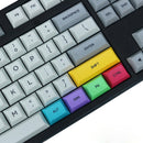 29PCS DSA Profile CMYK Color Dyesub PBT Keycaps Keycap Set CTRL WIN ALT SHIFT Keycap