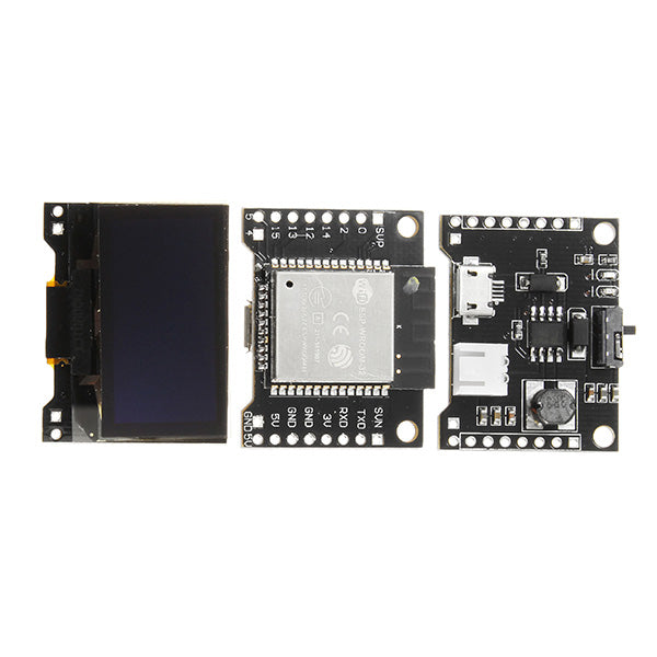 X-8266 ESP-WROOM-02/ ESP32 Rev1 WiFi bluetooth Module OLED IOT Electronics Starter Kit