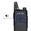 Zastone ZT-X6 UHF 400-470MHz 16CH Walkie Talkie Portable Handheld Transceiver Toy Ham Radio