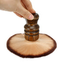 Hot Shaving Barber Salon Men Facial Beard Comb Cleaning Device Shave Tool Soft Shaving Brush With Wooden Handle For Men
