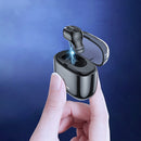 Baseus A03 Wireless bluetooth 5.0 Earphone Single Mini Invisible HiFi 6D DSP Noise Cancelling Headphone with Mic Charging Box