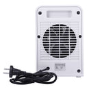 220V 750W/1500W Mini Heater Fan 2 Gear Adjustable Electric Winter Air Warmer for Office Bedroom