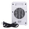 220V 750W/1500W Mini Heater Fan 2 Gear Adjustable Electric Winter Air Warmer for Office Bedroom