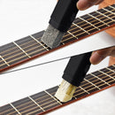 Dual Purpose Guitar Bass String Finger Board Cleaner Rust Cleaning Tool