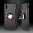 Bakeey Shock-proof 360 Adjustable Ring Holder Protective Case for Xiaomi Mi 6X / Xiaomi Mi A2