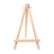 1 Pcs Mini Artist Wooden Easel Wood Wedding Table Card Stand Display Phone Holder For Party Decoration 8*15cm Triange Easel