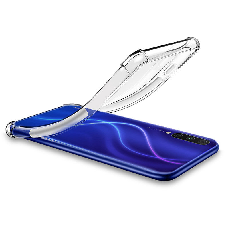 Bakeey Air Cushion Corner Shockproof Transparent Soft TPU Protective Case for Xiaomi Mi9 Mi 9 Lite / Xiaomi Mi CC9