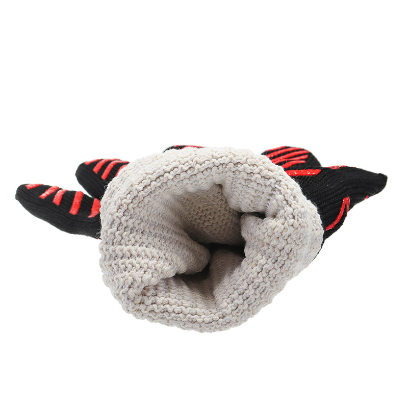 A Pair Extreme Heat Resistant BBQ Oven Work Gloves 500C Pot Holder Cooking Mitts