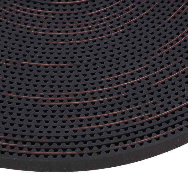 5pcs 10M 2GT-6mm Rubber Opening Timing Belt S2M GT2 Belt For 3D Printer
