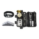 IPRee A5 12 In 1 Outdoor EDC Survival Tools Case SOS First Aid Kit Multifunctional Emergency Box