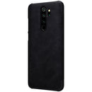 NILLKIN Flip Shockproof Card Slot Holder Full Cover PU Leather Vintage Protective Case for Xiaomi Redmi Note 8 pro
