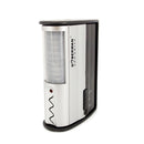 DOBERMAN Security SE-0104 100dB Wide Coverage Motion Detector Alarm or Chime with Infrared Sensor