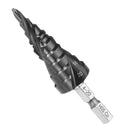 Drillpro HRC89 AlTiN Coating Step Drill Bit 4-20mm HSS M35 Cobalt Step Cone Drill Bit Hole Cutter