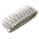 500pcs DuPont Male Terminal Male Reed DuPont Plug Core Homemade Bread Wire Terminal