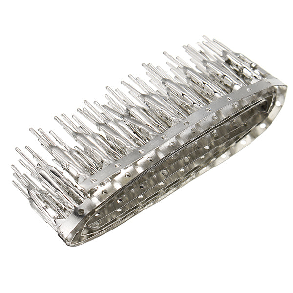 500pcs DuPont Male Terminal Male Reed DuPont Plug Core Homemade Bread Wire Terminal