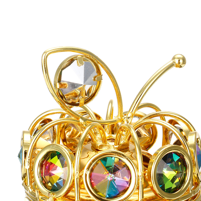 Arabian Incense Burner Bakhoor Electric Metal Eid Traditional Mabkhara Hollow Decorations