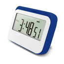 Magnetic Digital Timer C/W Back Stand With 12/24 Hours Interchangeable Countdown Timer Alarm Clock