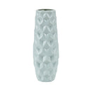 Nordic Style Flower Vase Origami Plastic Mini Bottle Imitation Ceramic Pot Decorations