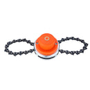 Universal Type 65Mn Trimmer Head Coil Chain Brush Cutter Garden Grass Trimmer For Lawnmower