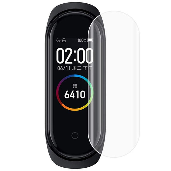 2pcs Watch Screen Protector TPU Ultra-thin Explosion-proof Film for Xiaomi Miband 4
