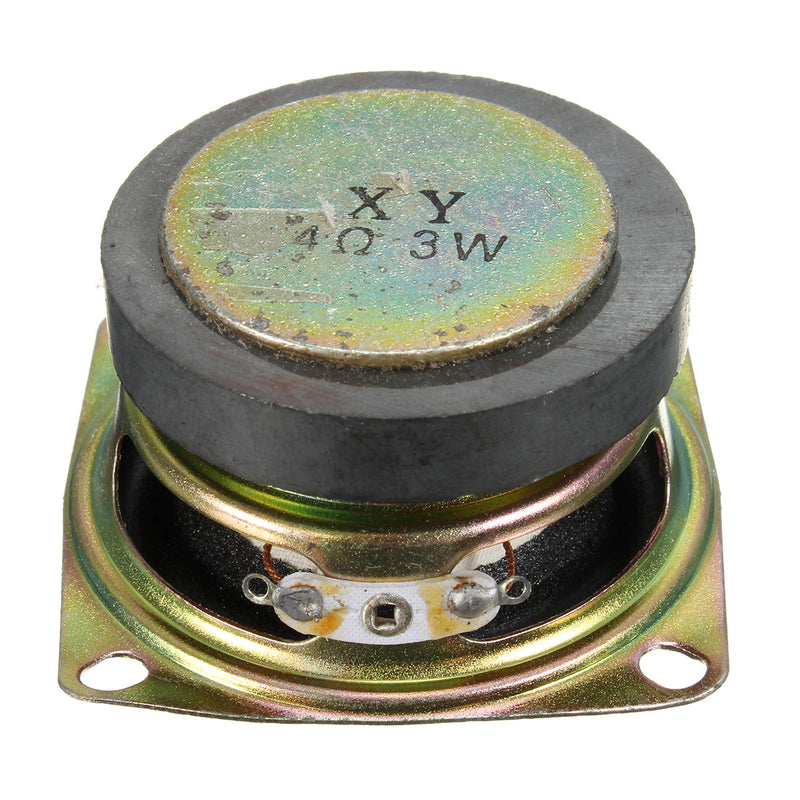 52mm 4 ohm Audio Speaker DIY 2 inch 3W Loudspeaker Speaker
