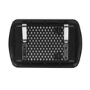 SHUNWEI Car Sun Visor Makeup Mirrors Interior Sun-shading Cosmetic Mirror ABS Black