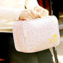 Honana HN-CB10 Waterproof  Women Cosmetic Bag Makeup Organizer Pouch Hanging Toiletry Storage Bags