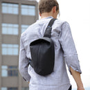 KAKA 99019 Men Oxford Cloth Functional Chest Bag Large Capacity Waterproof Ultralight Backpack