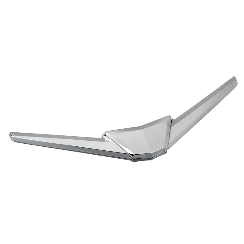 Chrome Motorcycle ABS Rear Fender Tip Trim Case For Honda Goldwing GL1800 2018+