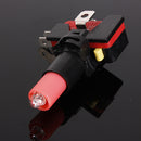 5Pcs Red 45mm Arcade Video Game Big Round Push Button LED Lighted Illuminated Lamp