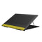 Baseus Portable Foldable Mesh Hollow Heat Dissipation Laptop Stand for Laptop Below 16 Inch MacBook Air/Pro 15.6 Inch