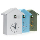 Cuckoo Quartz Wall Clock Modern Bird Home Living Room Hanging Watch Office Decor