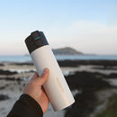 Naturehike NH18T002-T 500ml Water Bottle 316 Stainless Steel Insulation Drinking Vacuum Cup