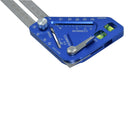 High Precision Triangle Level Woodworking Ruler Angle Ruler Wood Measuring Tool