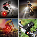 XANES BLS11 650LM German Standard Cycling Bike Bicycle Motorcycle Electiric Scooter Light Set USB