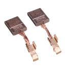 2pcs Carbon Brush Power Tool Replacement For MAKITA CB-440 BHP458 18V BDF452 BHP454