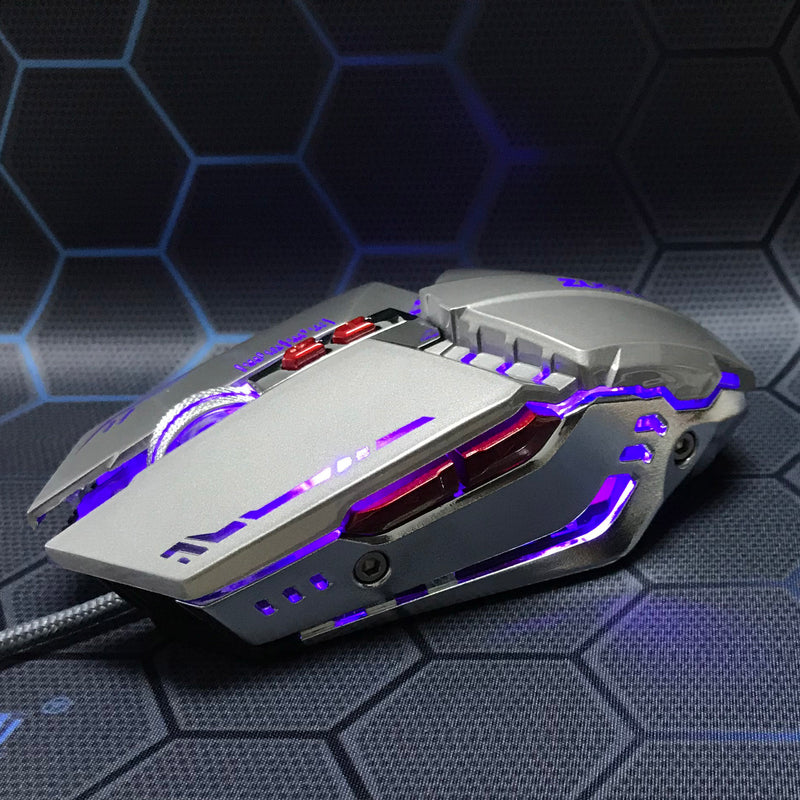ZUOYA MMR5 USB Wired Gaming Mouse 7 Buttons 5600DPI Optical LED Computer Mouse Game Mice for PC Laptop Notebook PRO Gamer
