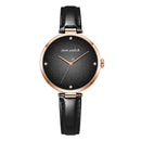 DOM G-1292 Casual Women Watch Waterproof Starry Sky Dial Super Slim Quartz Watch