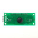 5pcs Blue 6 Digit 7 Segment Digital 5V LCD Module Display Screen Board Build-in HT1621 Controller With Backlight